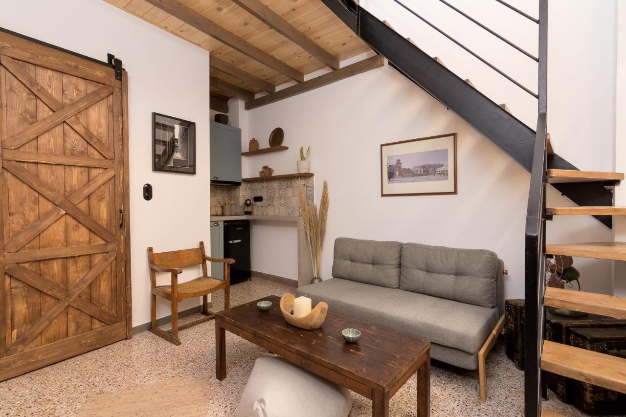 Apartament Vintage Loft B In Monastiraki Ateny Zewnętrze zdjęcie