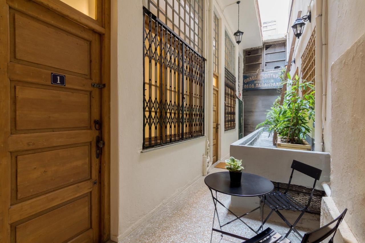 Apartament Vintage Loft B In Monastiraki Ateny Zewnętrze zdjęcie